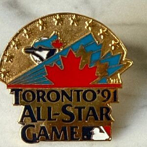 MLB Toronto Blue Jays 1991 All-Star Game Commemorative Pin